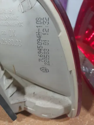 Pilotos portón trasero VW TOURAEG 2007