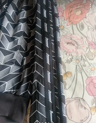 Chándal Adidas Negro y Blanco