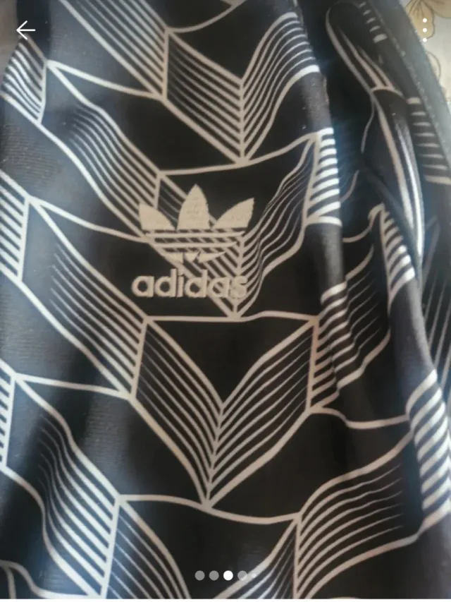 Chándal Adidas Negro y Blanco