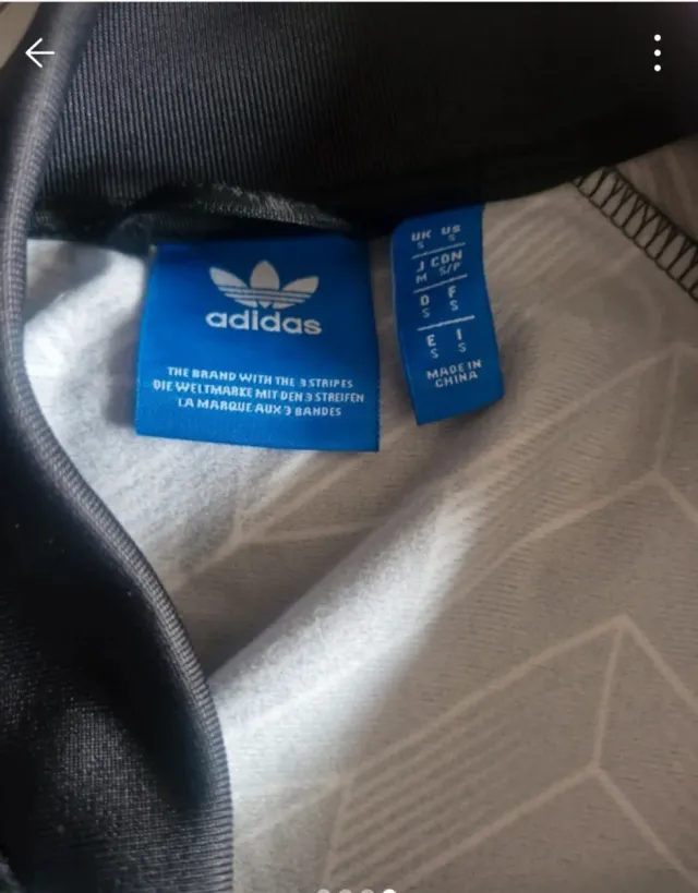Chándal Adidas Negro y Blanco