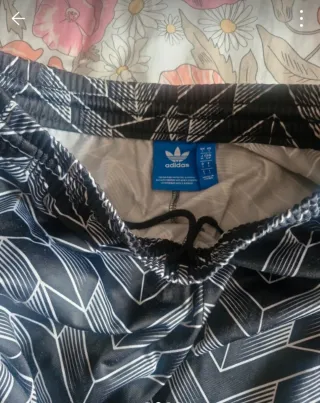 Chándal Adidas Negro y Blanco