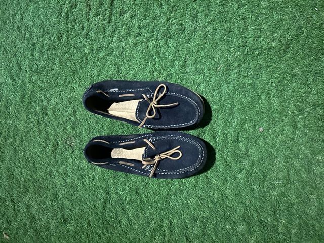 Mocasines azules talla 37