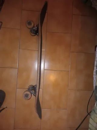 Skate Alien Completo 8/10