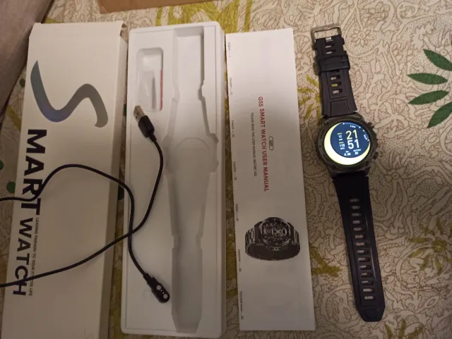 Smartwatch GSS G55 com Podómetro