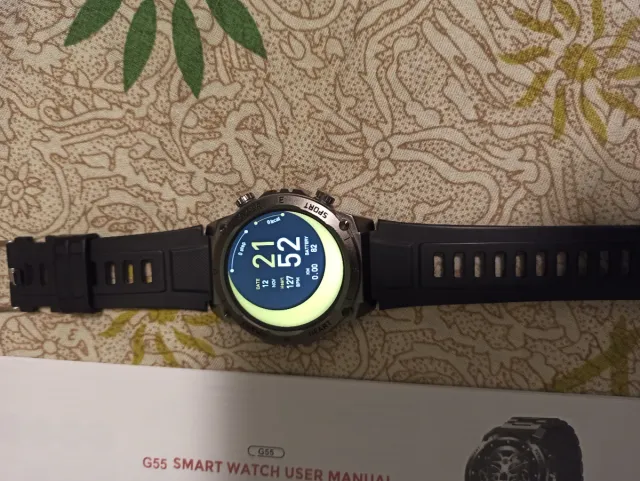 Smartwatch GSS G55 com Podómetro