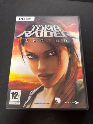 Tomb Raider Legend PC DVD