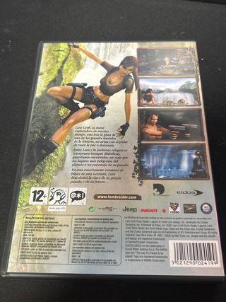 Tomb Raider Legend PC DVD