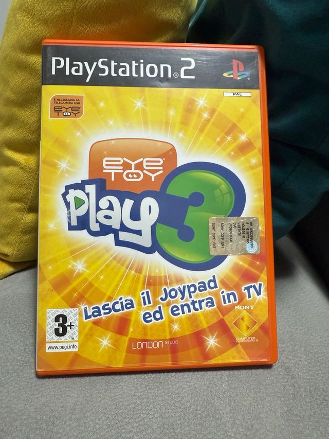 Eye Toy Play 3 PS2