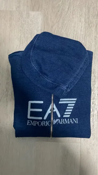 Felpa Emporio Armani Blu M