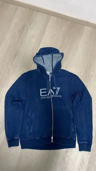 Felpa Emporio Armani Blu M