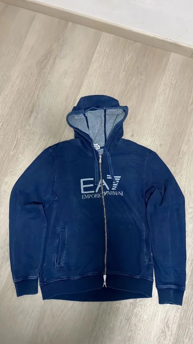 Felpa Emporio Armani Blu M