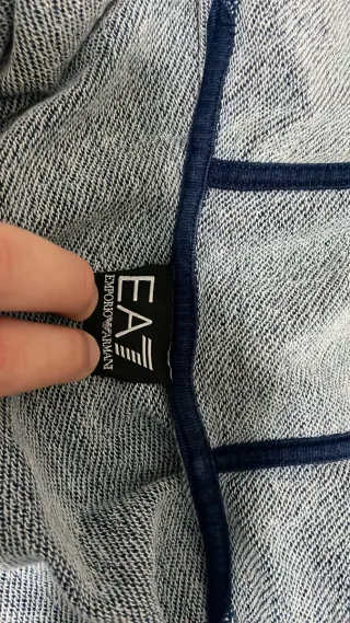 Felpa Emporio Armani Blu M