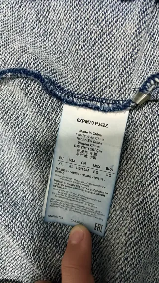 Felpa Emporio Armani Blu M