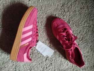 Adidas Handball Spezial Rosa/Rojo Nuevas