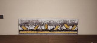 Cuadro abstracto decorativo