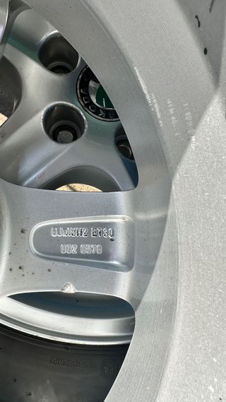 Llantas 15” Skoda Octavia