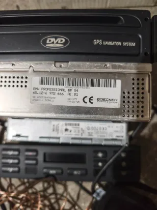 Módulo Bluetooth BMW E46 Visteon 9134