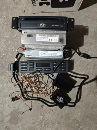 Módulo Bluetooth BMW E46 Visteon 9134