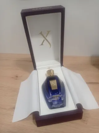 Envase,Estuche y bolsa perfume XERJOFF vacío