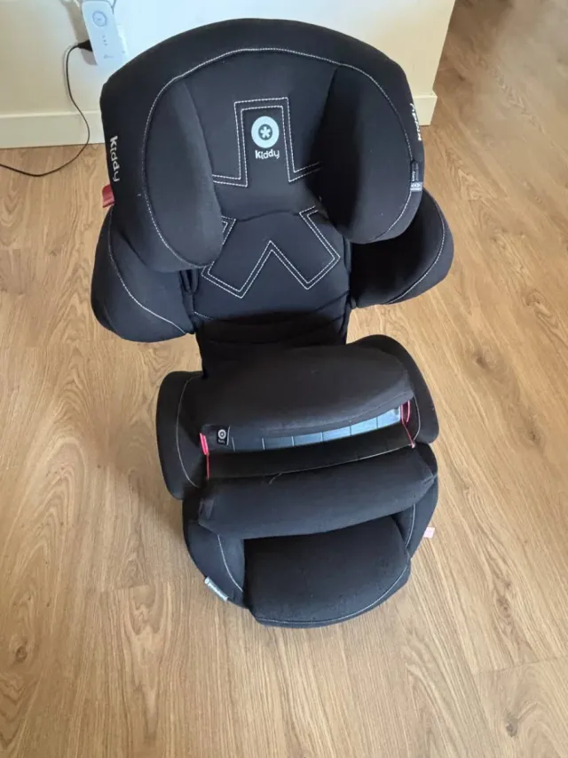 Silla coche Kiddy Guardianfix Pro2 Gr. 1/2/3