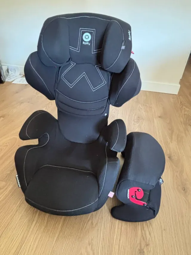 Silla coche Kiddy Guardianfix Pro2 Gr. 1/2/3