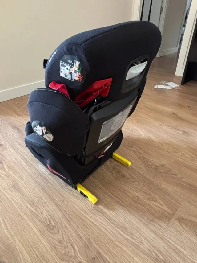 Silla coche Kiddy Guardianfix Pro2 Gr. 1/2/3