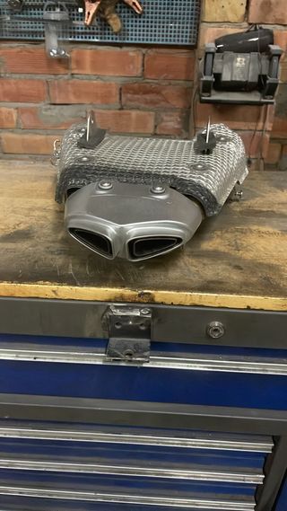 Escape Kawasaki Ninja ZX6R 07-08