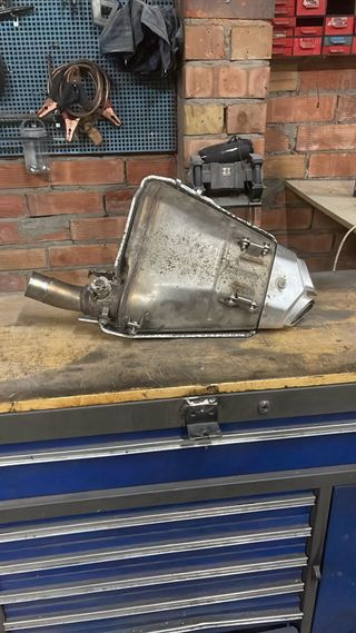 Escape Kawasaki Ninja ZX6R 07-08