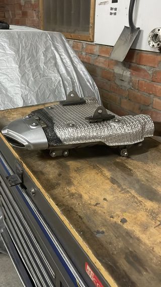 Escape Kawasaki Ninja ZX6R 07-08