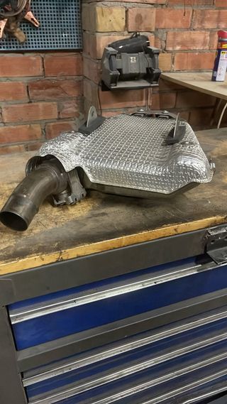 Escape Kawasaki Ninja ZX6R 07-08