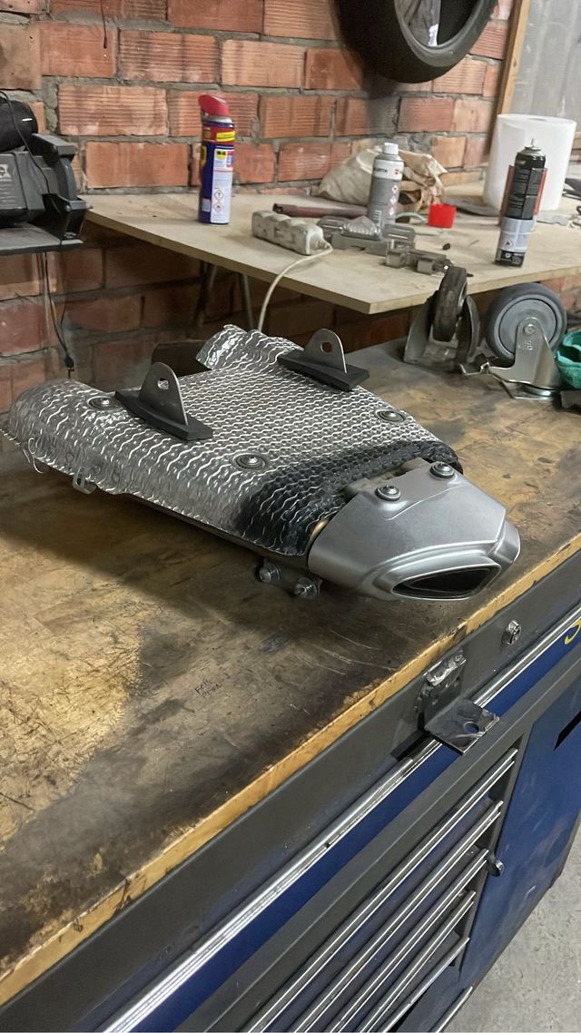 Escape Kawasaki Ninja ZX6R 07-08