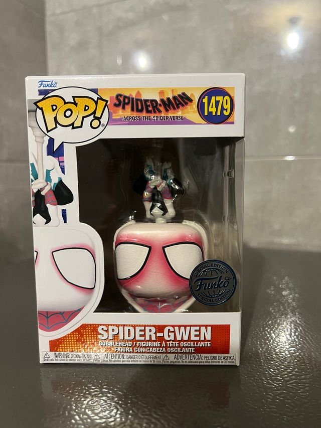 Funko Pop! Spider-Gwen 1479 Spider-Verse