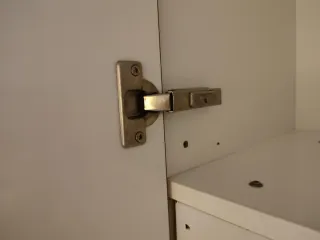 Conjunto Armarios Cocina Madera Burdeos