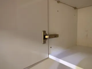 Conjunto Armarios Cocina Madera Burdeos