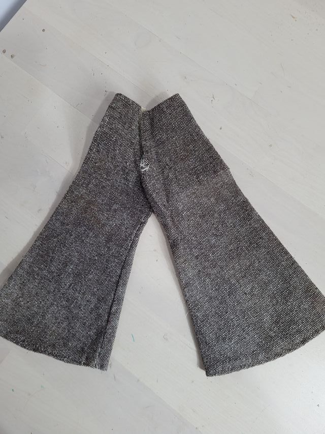 nancy pantalon del conjunto cheviot años 70