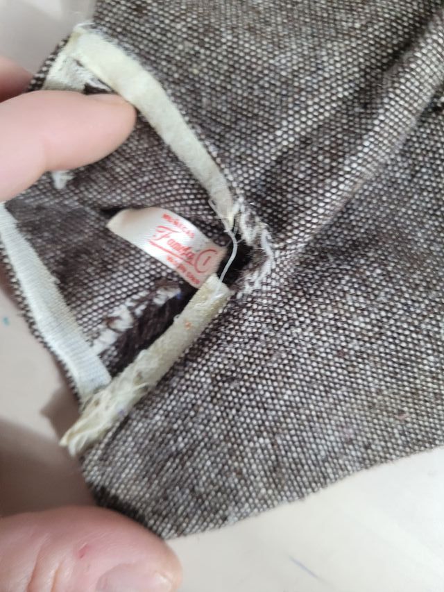 nancy pantalon del conjunto cheviot años 70