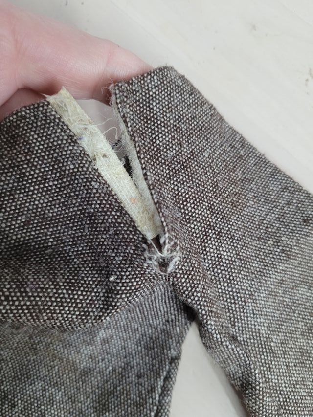 nancy pantalon del conjunto cheviot años 70