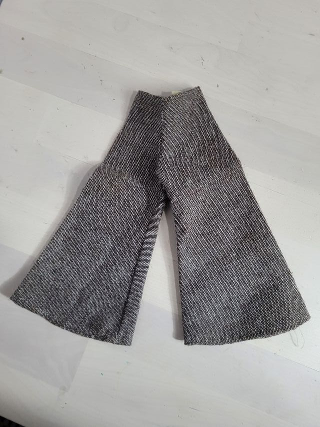 nancy pantalon del conjunto cheviot años 70