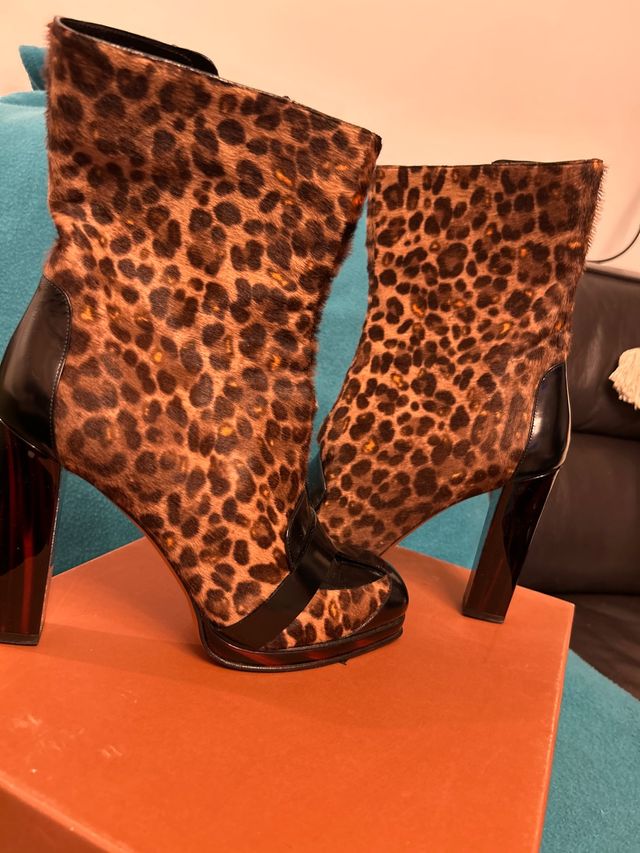Botas Missoni Animal Print