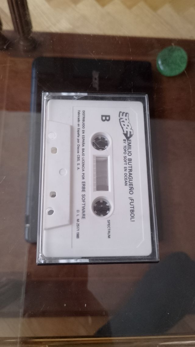 Emilio Butragueño ¡Fútbol! Spectrum