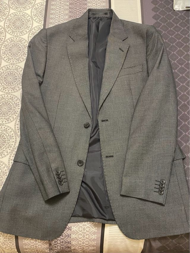 Traje Tex gris talla 50