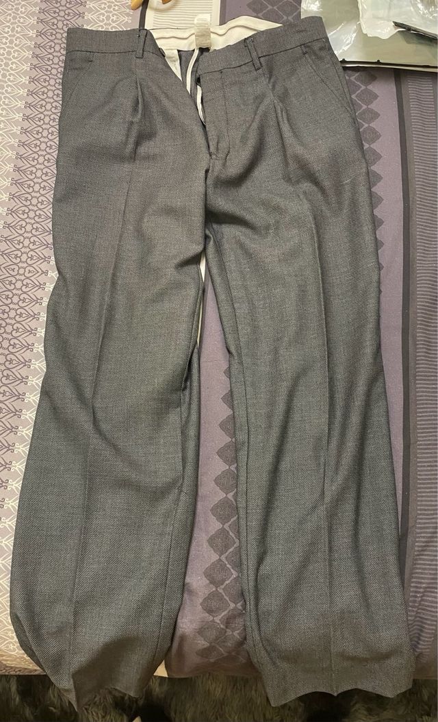 Traje Tex gris talla 50