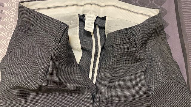 Traje Tex gris talla 50