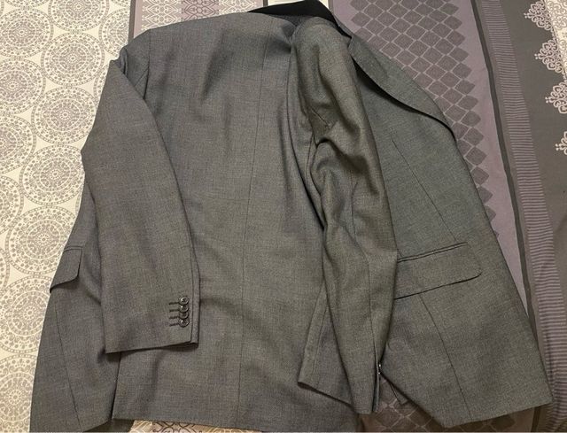 Traje Tex gris talla 50