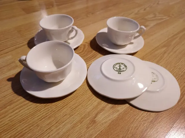 5 Platos y 3 Tazas La Cartuja de Sevilla