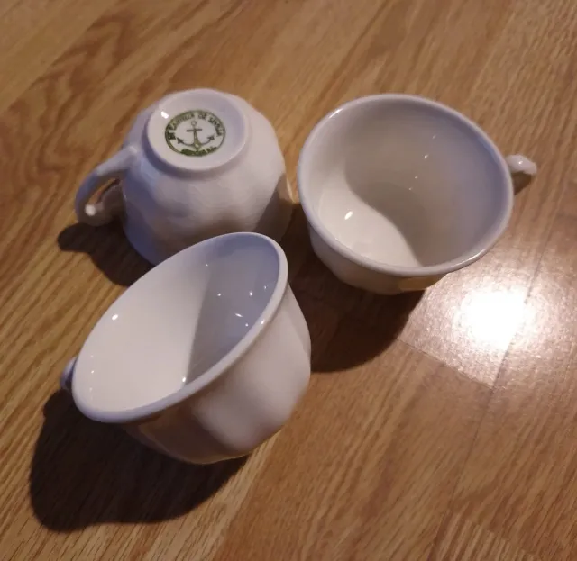 5 Platos y 3 Tazas La Cartuja de Sevilla