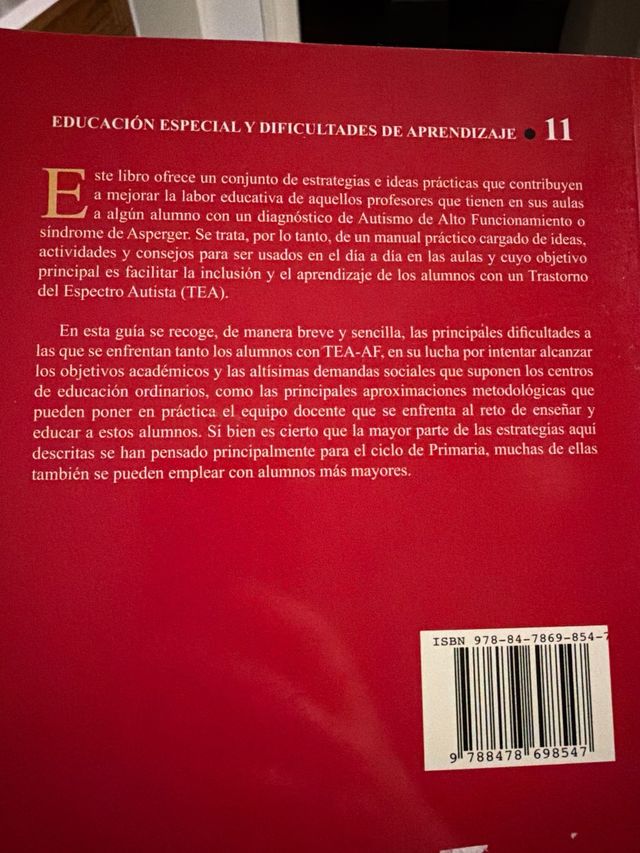 Trastornos del Espectro Autista de Alto Funcion...