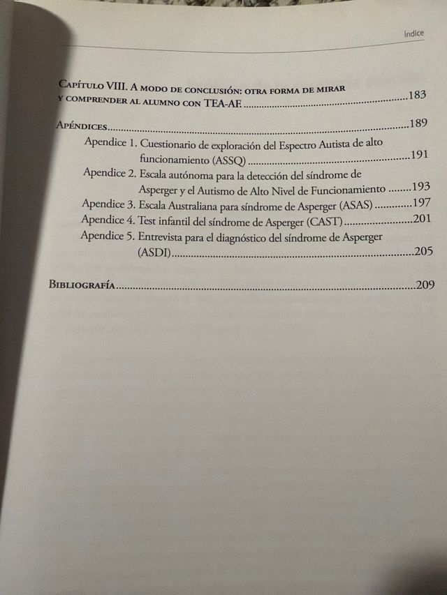 Trastornos del Espectro Autista de Alto Funcion...