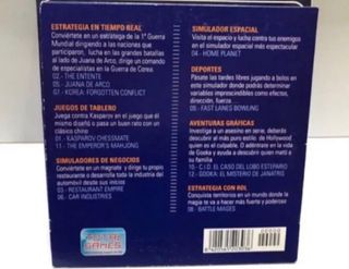 Colección Juegos PC Vintage Total Games