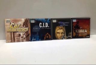 Colección Juegos PC Vintage Total Games